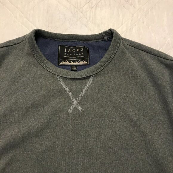 Jachs of New York premium outdoor pullovers gray sweatshirt XXL - Picture 3 of 4